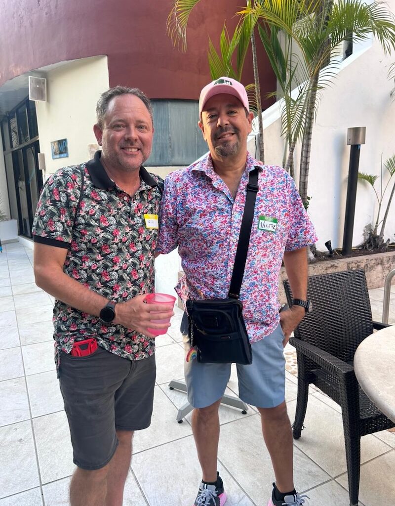 gay+ mixer at bistro gallery