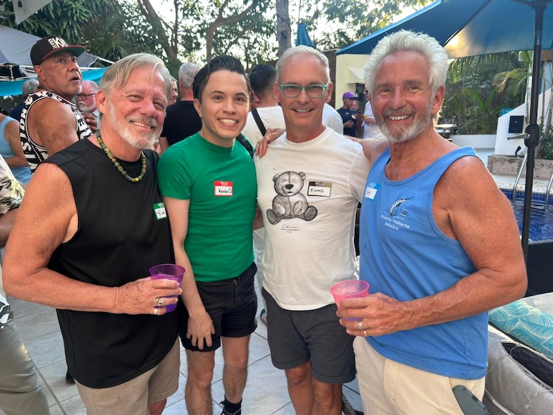 gay+ mixer at bistro gallery