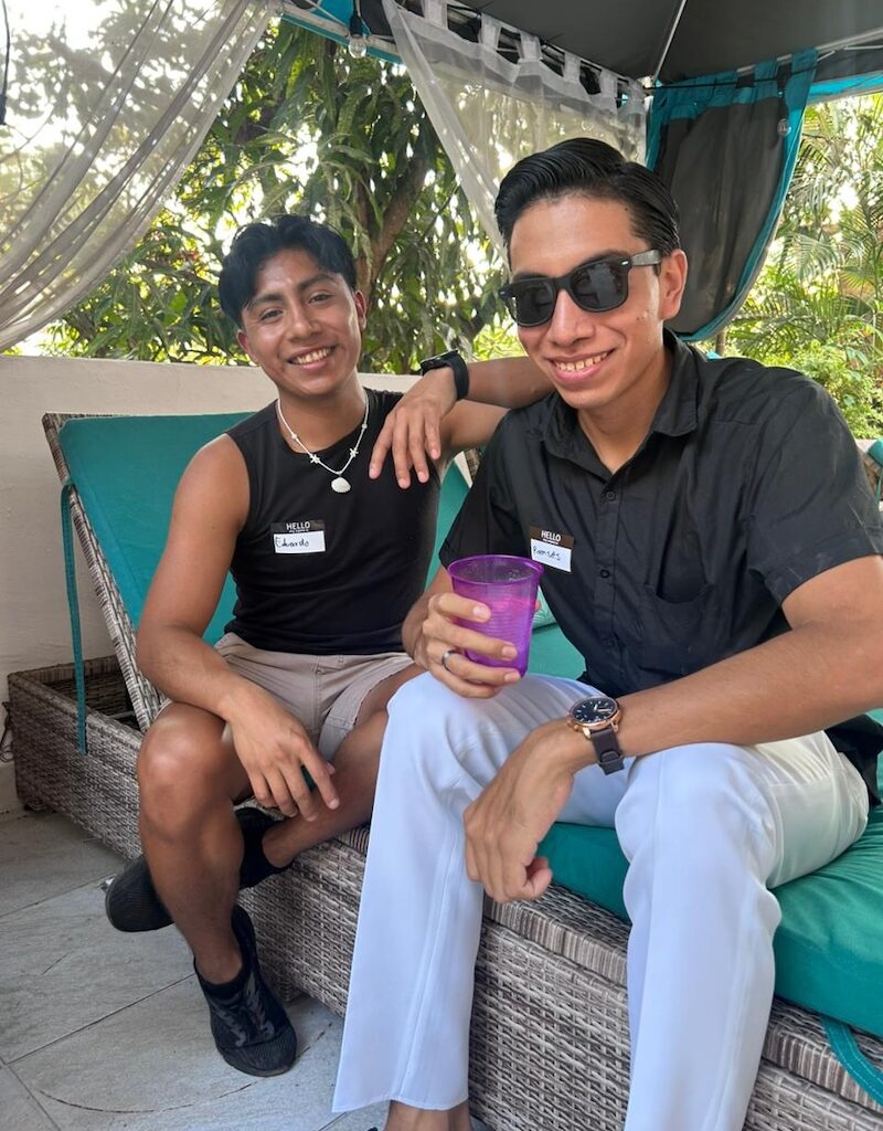gay+ mixer at bistro gallery