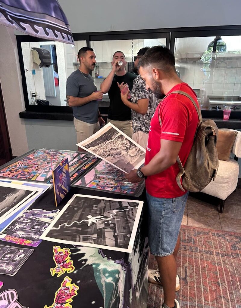 gay+ mixer at bistro gallery