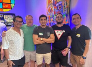 Photos: Gay+ Mixer at Bistro Gallery at Casa Cupula gay+ mixer at bistro gallery