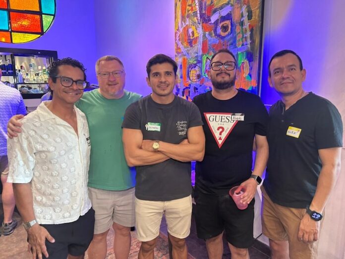 gay+ mixer at bistro gallery