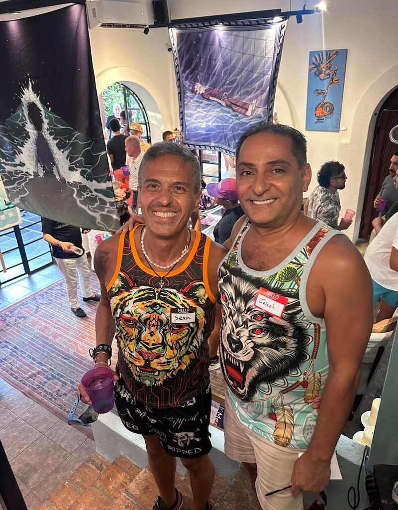 gay+ mixer at bistro gallery