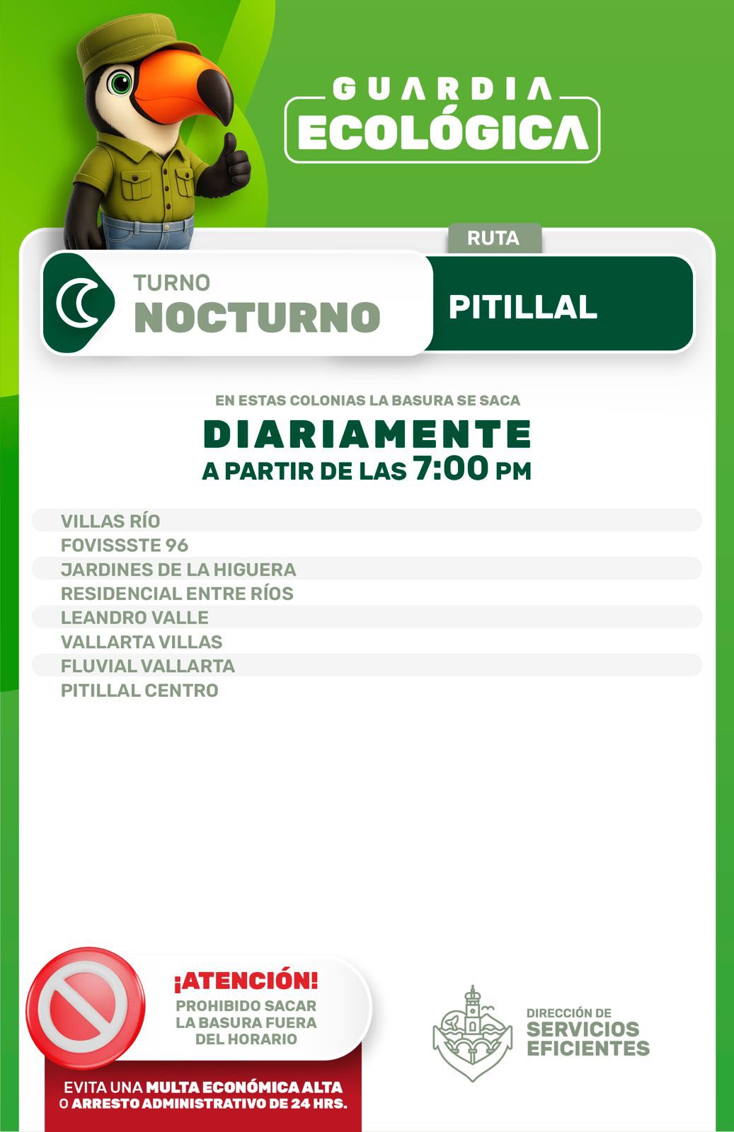 fluvial garbarge