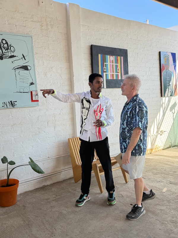 hyden art christian and guy