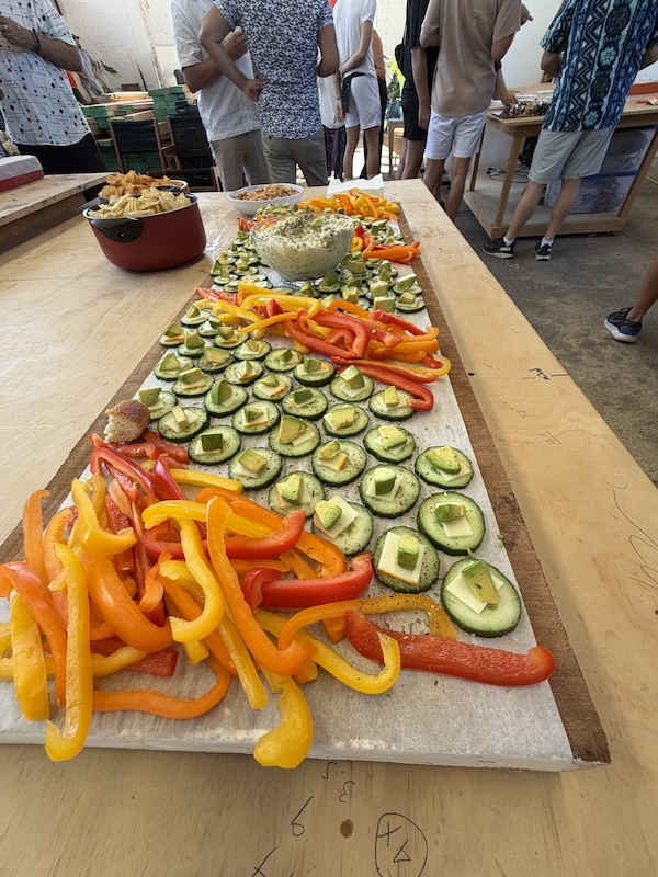 hyden art veggies