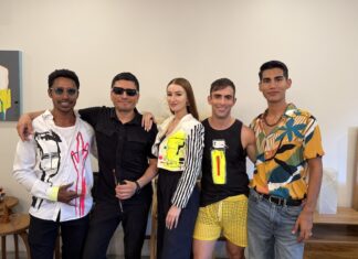 Photos: Art, Design Converge at Hyden Event Featuring Rodolfo Blanco hyden organizers