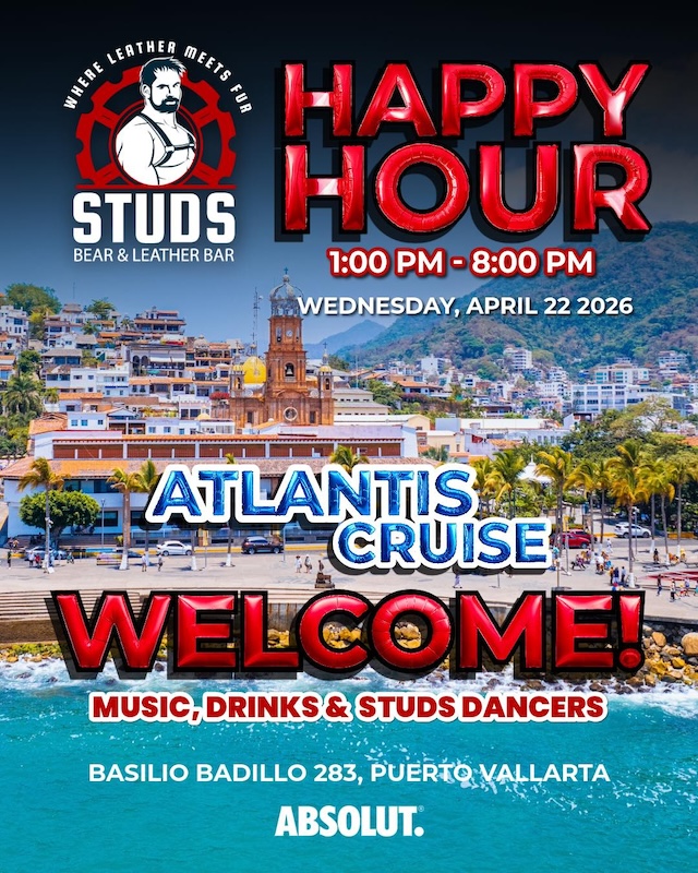 studs bear bar atlantis