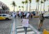 Puerto Vallarta Marks Trans Day With Walk, Flag-Painted Crossing trans cross walk 2026 6