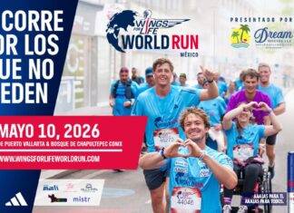 PV & Mexico City Join Wings for Life World Run to Help Cure Spinal Cord Injury wings for life run