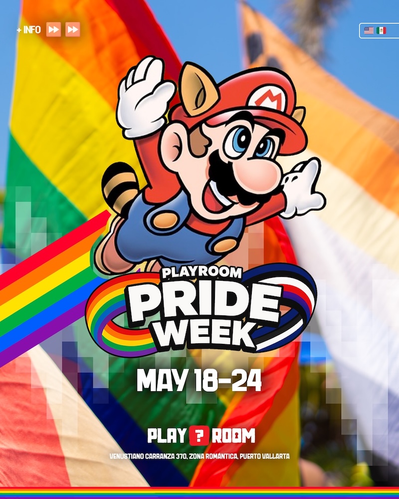 playroom pride