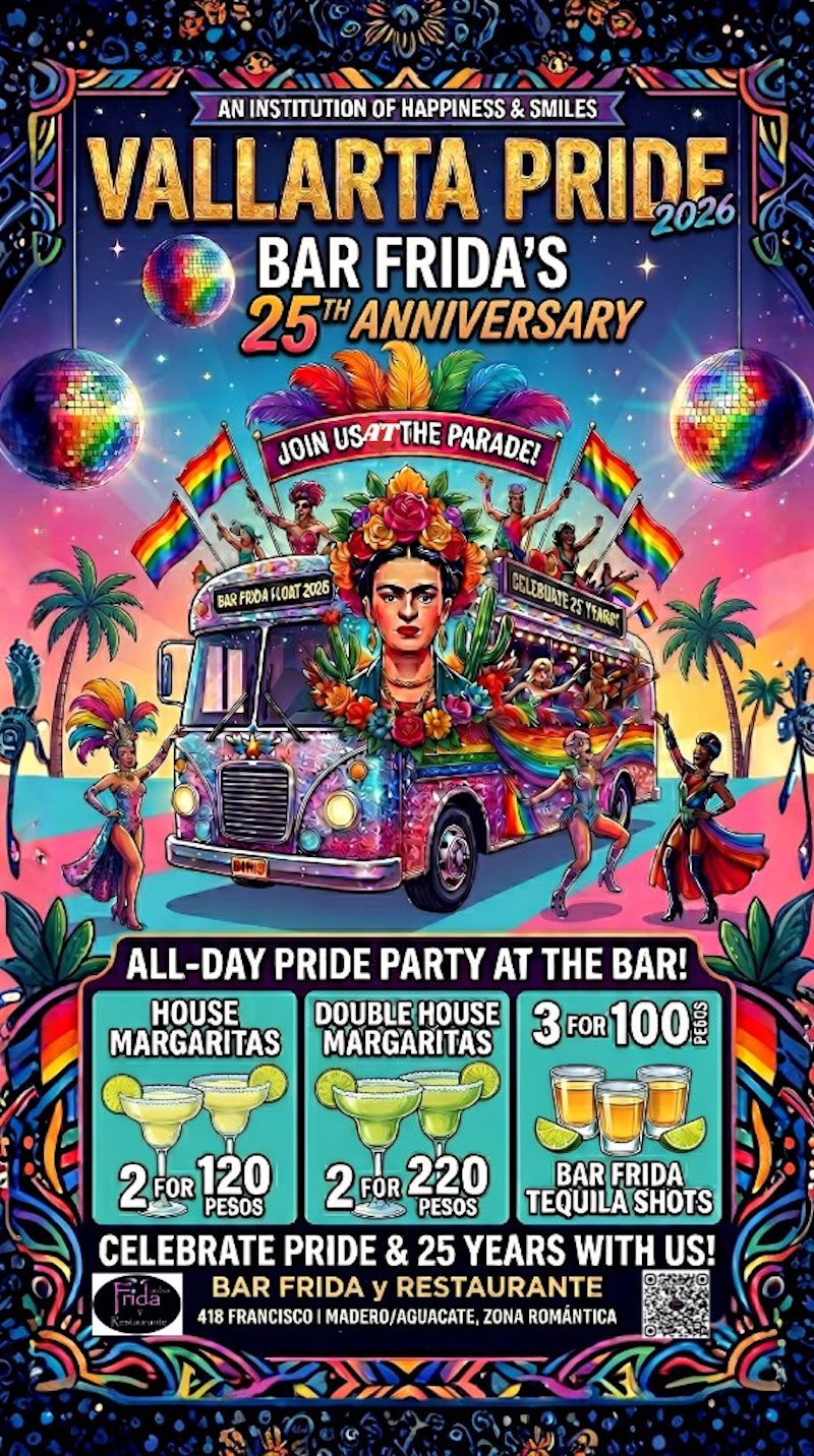 frida vallarta pride