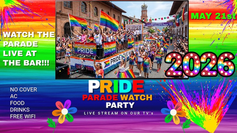 gay pride banana factory