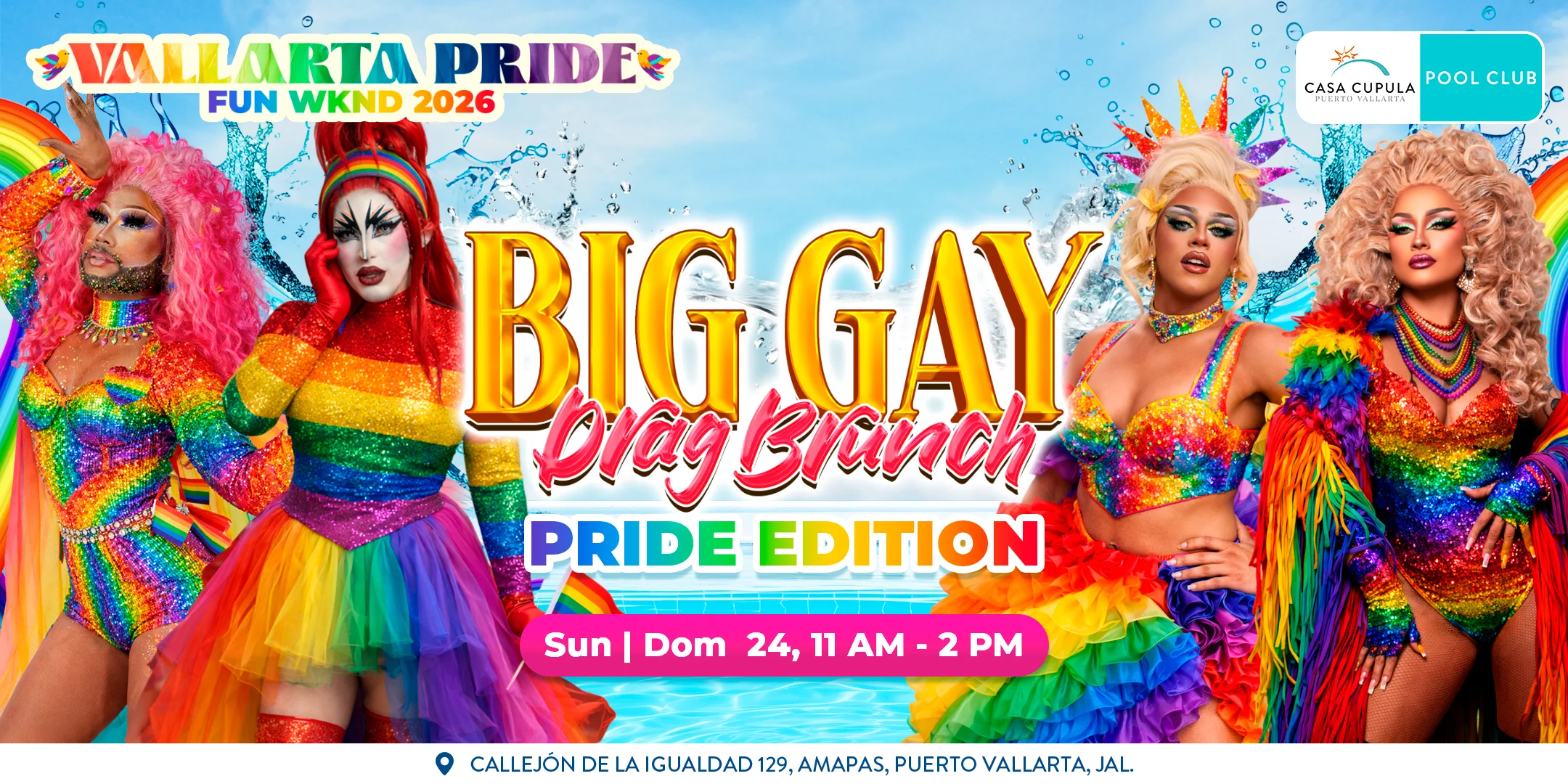 casa Cupula gay pride