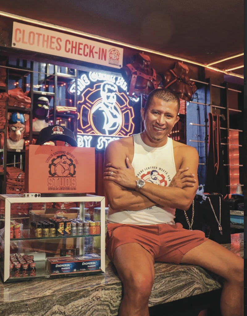 Agustín Ibáñez en The Gear Shop by STUDS
