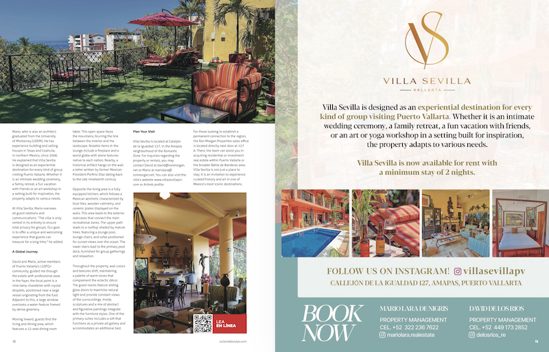 Portada de Villa Sevilla verano 2026