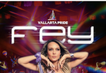 Fey to Headline Free Vallarta Pride Block Party in Puerto Vallarta FEY