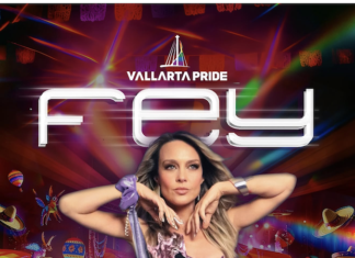 Fey to Headline Free Vallarta Pride Block Party in Puerto Vallarta FEY