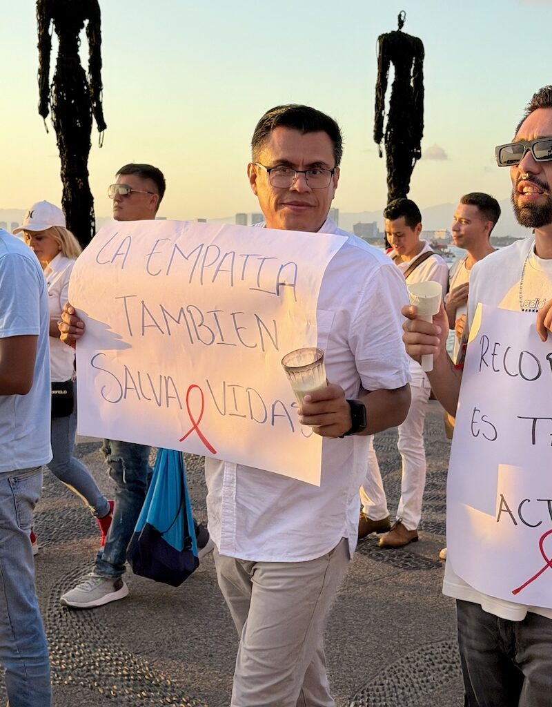 aids candlelight memorial