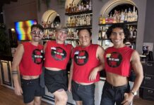 Cocktails, Community and Conversation at The Red Door Bar gay mixer the red door
