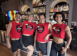 Cocktails, Community and Conversation at The Red Door Bar gay mixer the red door