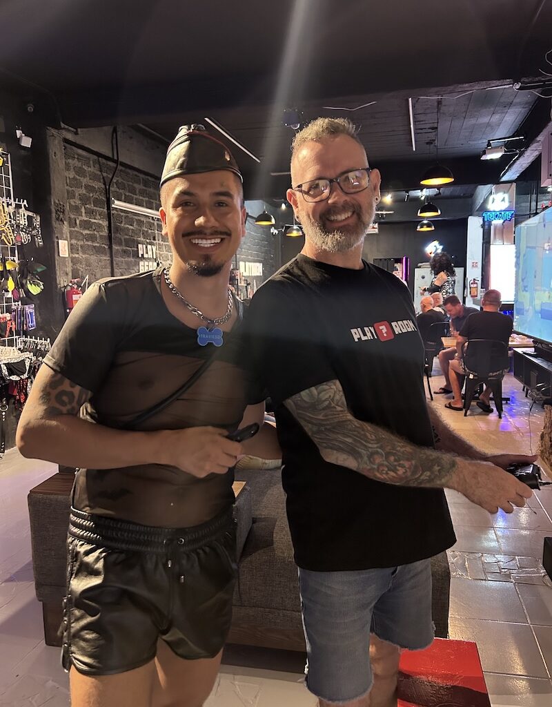 kink and leather social
