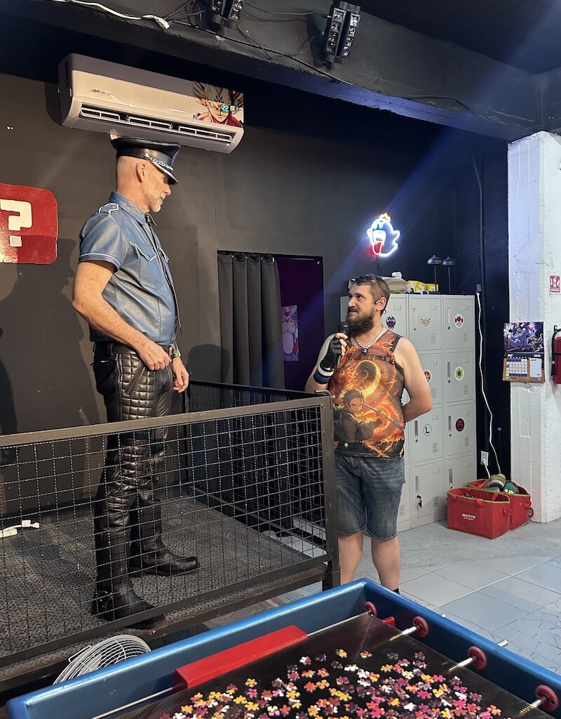 kink and leather social