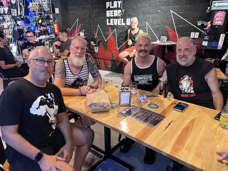 kink and leather social