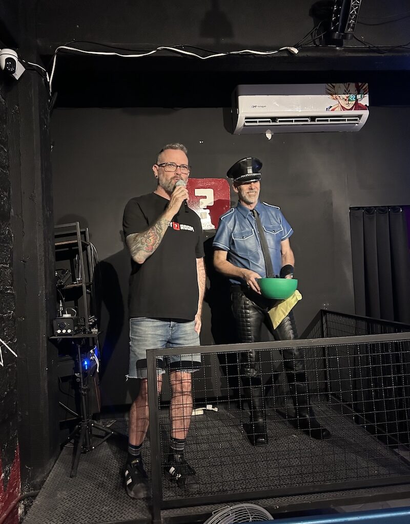 kink and leather social