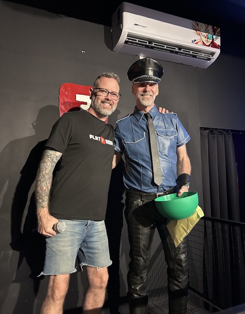 kink and leather social