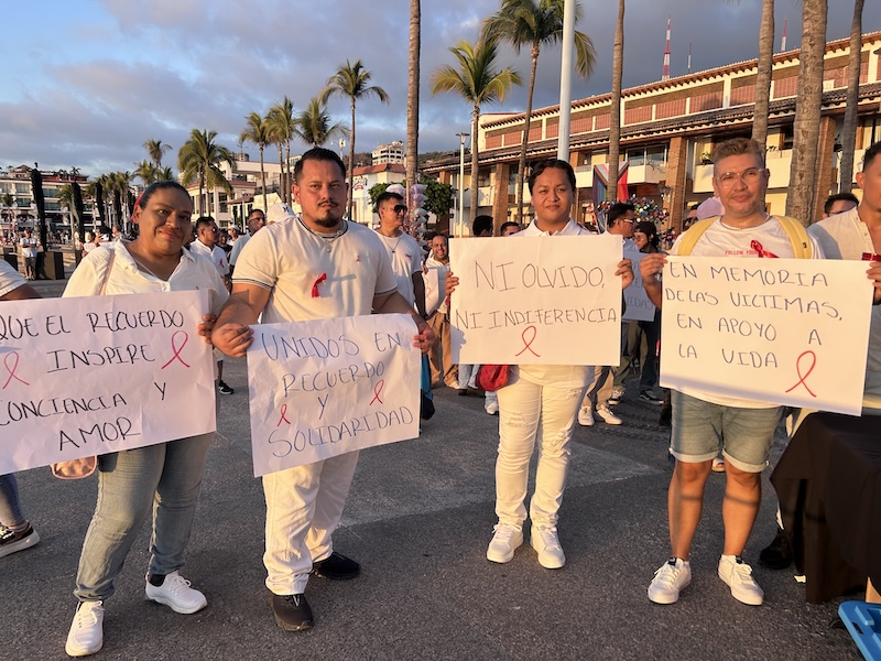 International Vigil in Memory of AIDS Victims