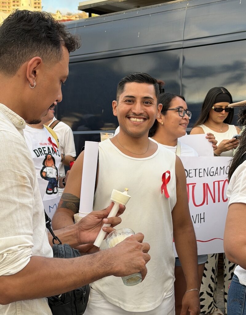 aids candlelight memorial