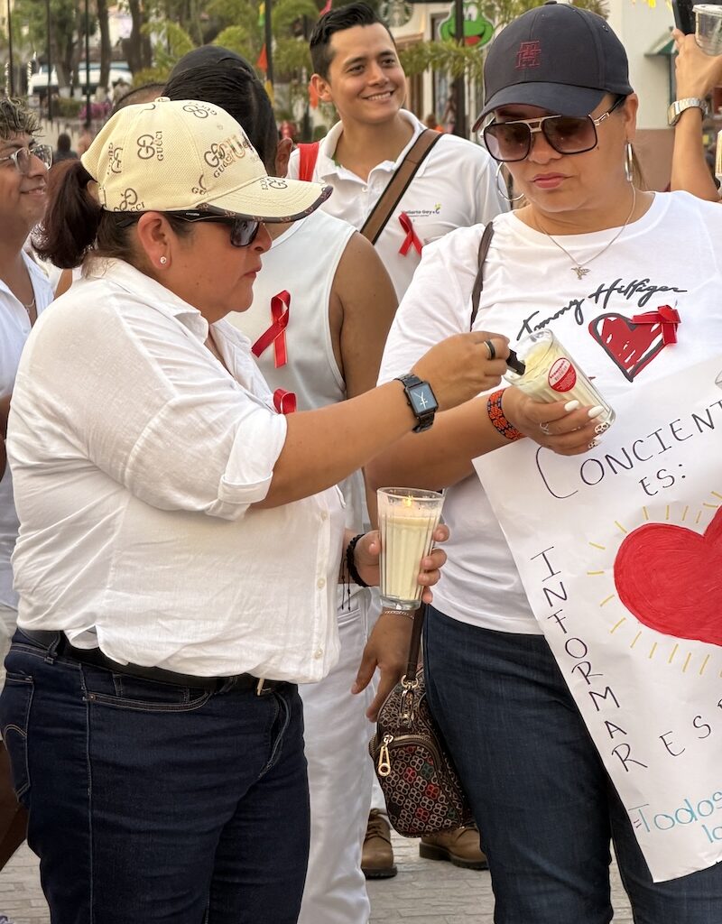 aids candlelight memorial