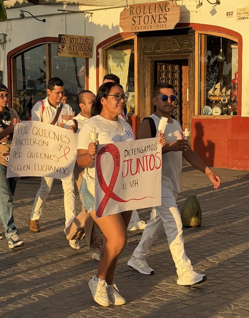 aids candlelight memorial