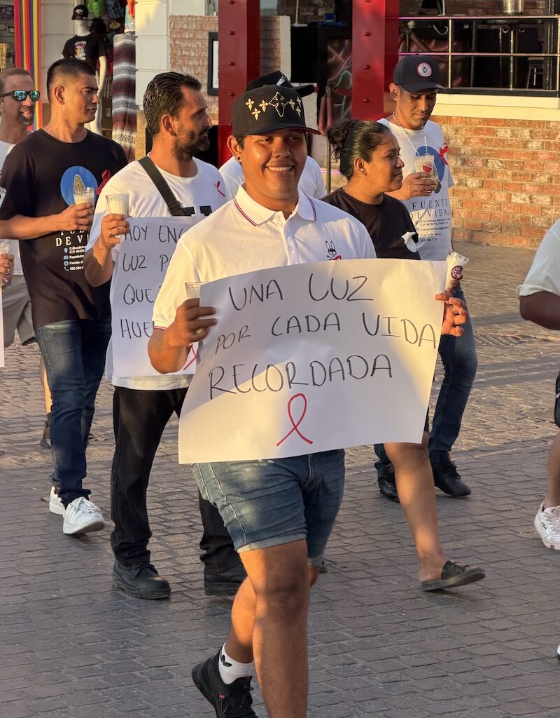 aids candlelight memorial
