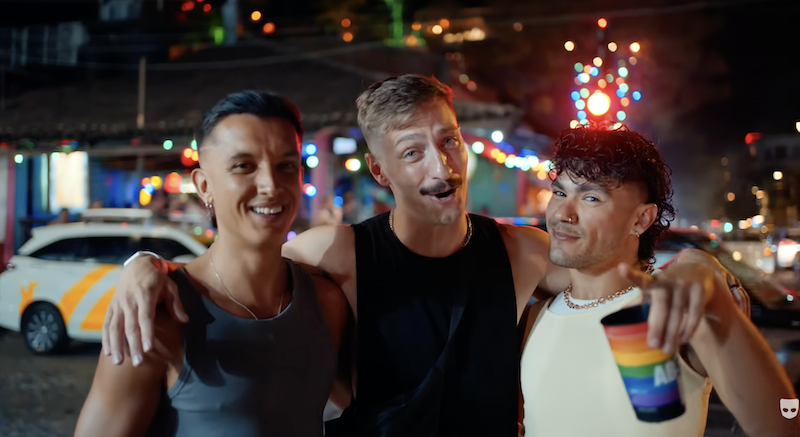 Grindr Travel Series Spotlights Puerto Vallarta, The Tryst Hotel, in New Episode