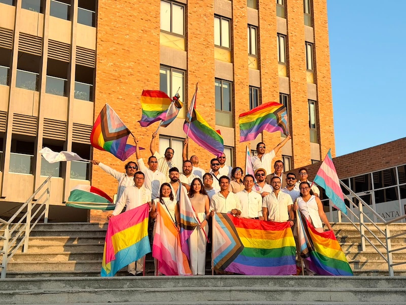 Pride 2026 Flag Raising 3