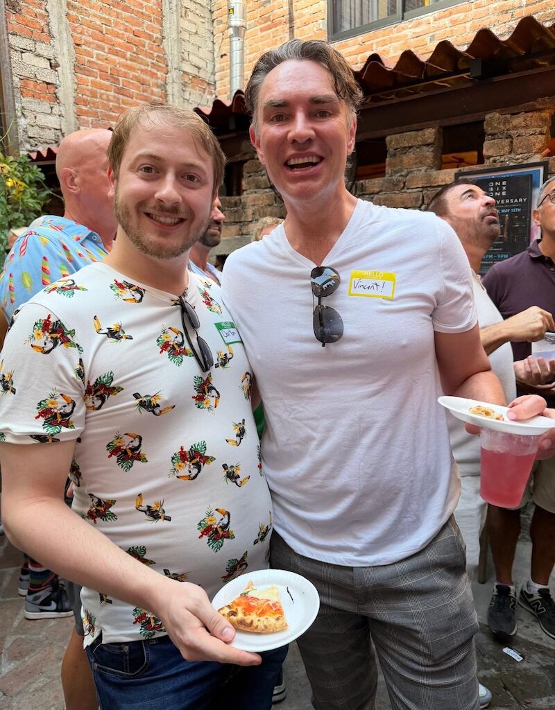 gay+ mixer brick oven 2026