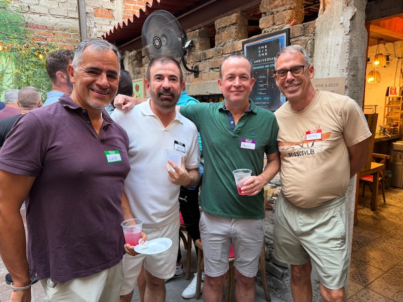 gay+ mixer brick oven 2026
