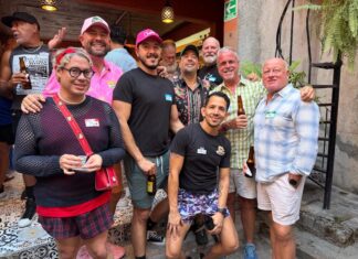 Photos: Gay+ Mixer at The Brick Oven gay+ mixer brick oven 2026
