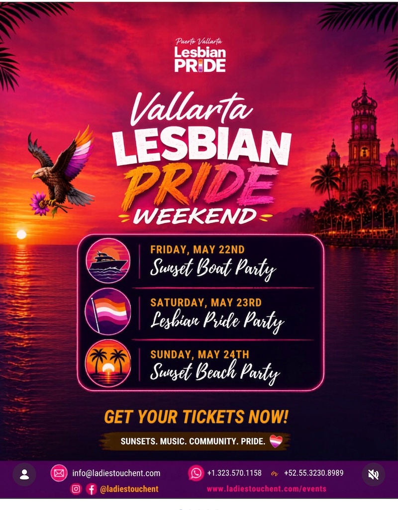 lesbian vallarta pride