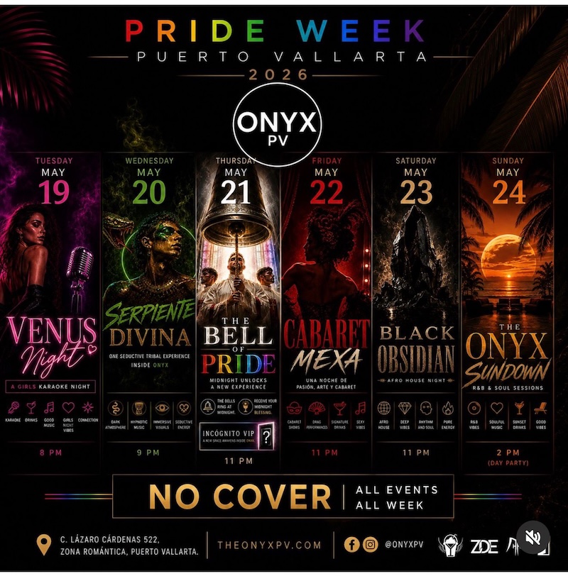 onyx vallarta pride