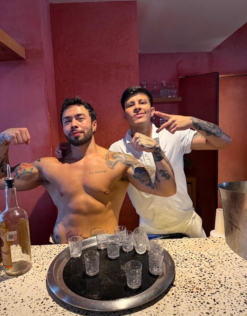 gay+ mixer the tryst