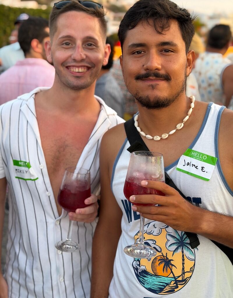gay+ mixer the tryst