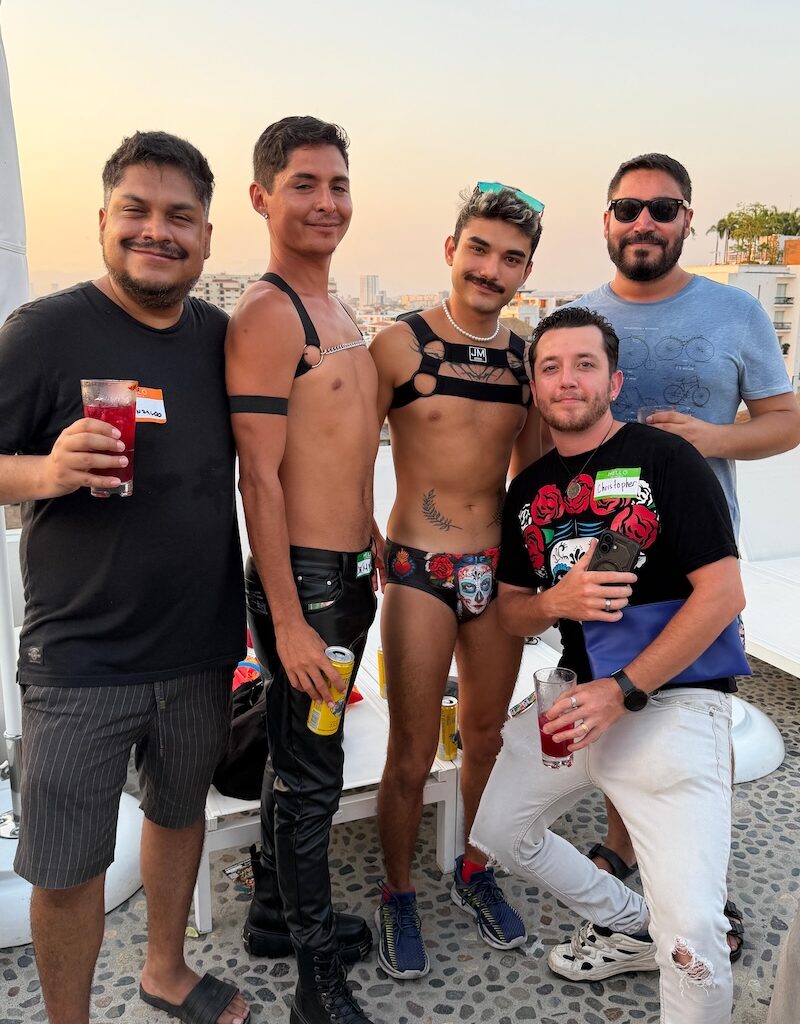 gay+ mixer the tryst