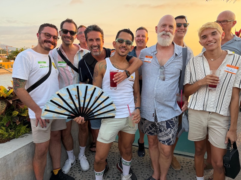 gay+ mixer the tryst