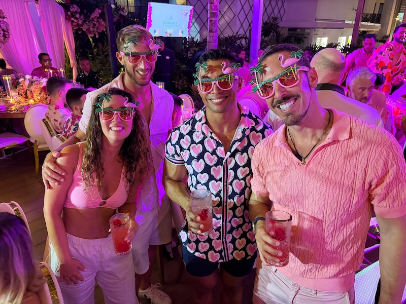 almar pink dinner 2026 Vallarta Pride