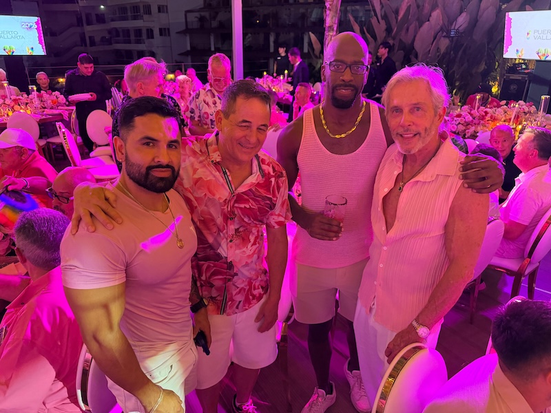almar pink dinner 2026 Vallarta Pride