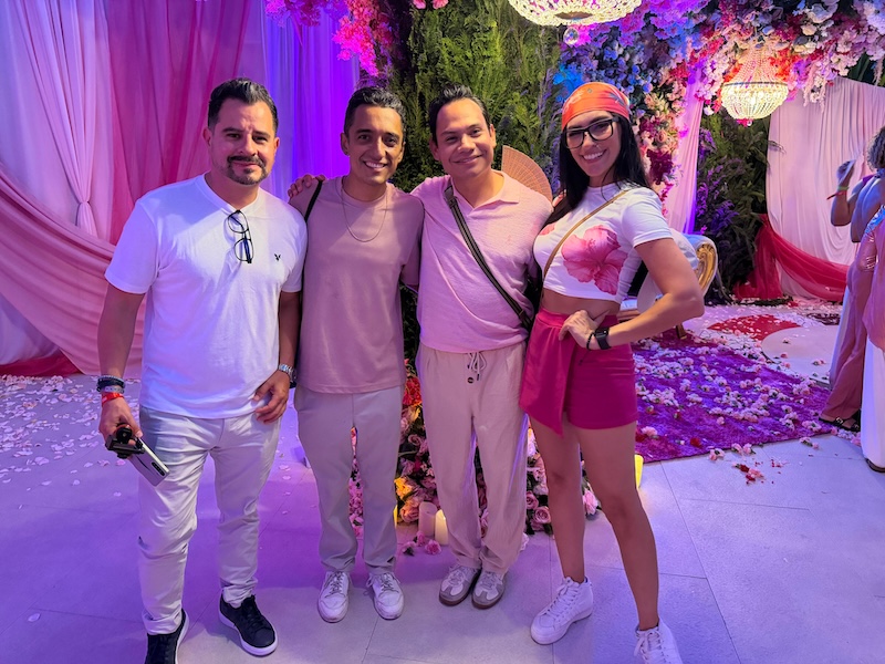 almar pink dinner 2026 Vallarta Pride