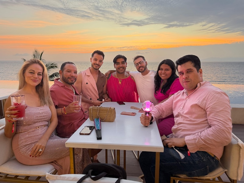 almar pink dinner 2026 Vallarta Pride